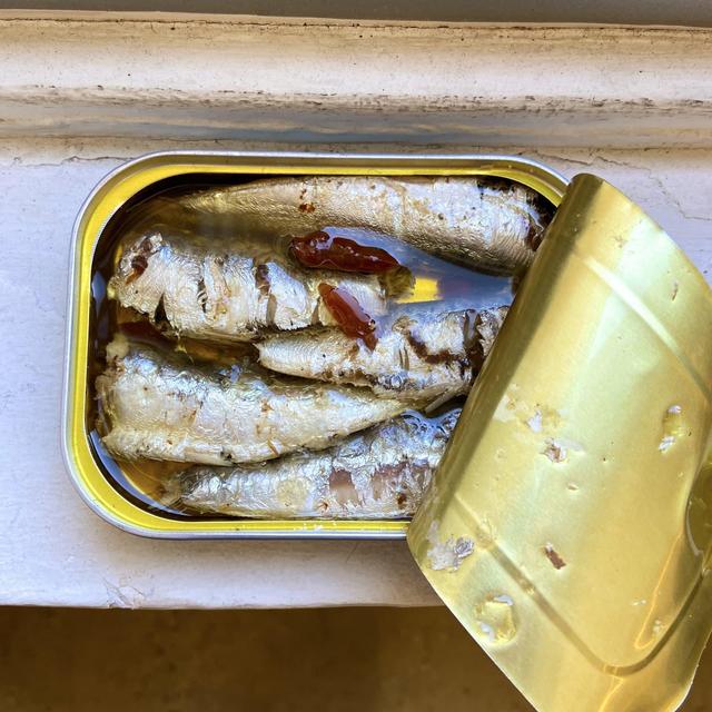 Roadside Sardines + Mustard