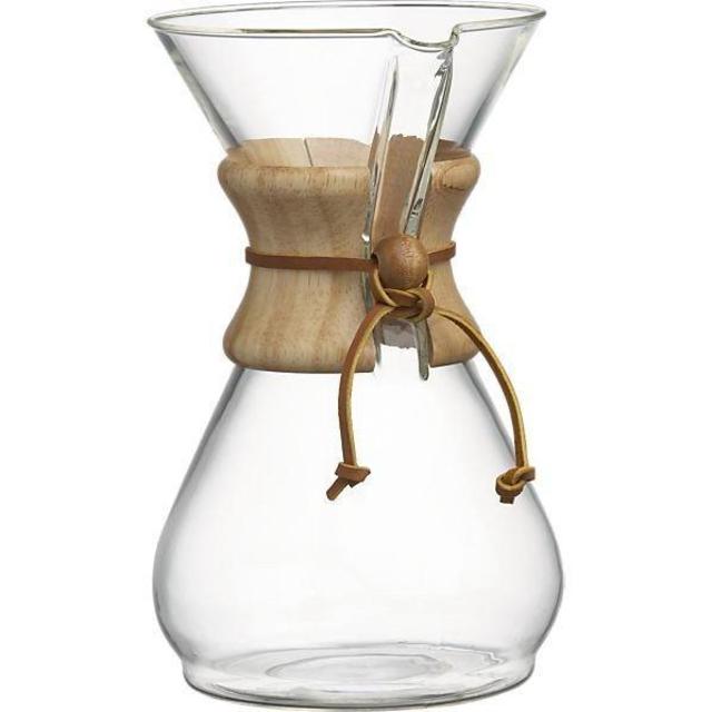 Chemex CM-6A 6-Cup Classic Series Glass Coffee Maker