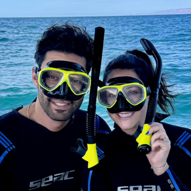 Snorkeling in Croatia