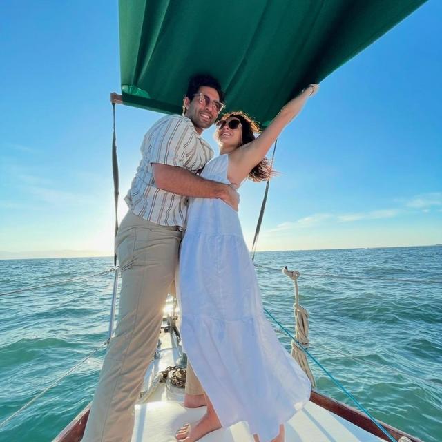 Sailing in Croatia