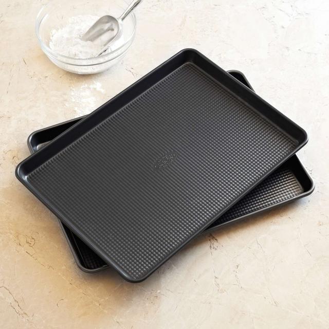 Sur La Table® Tri-Glide Nonstick Jellyroll Pans, Set of 2