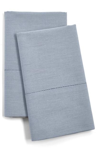 Nordstrom at Home 400 Thread Count Chambray Pillowcases (Buy & Save)