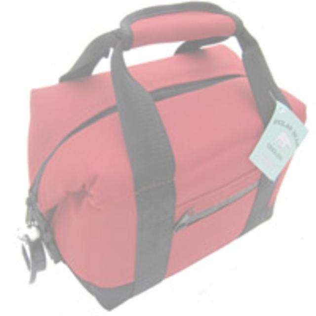 Back Pack Cooler Silver