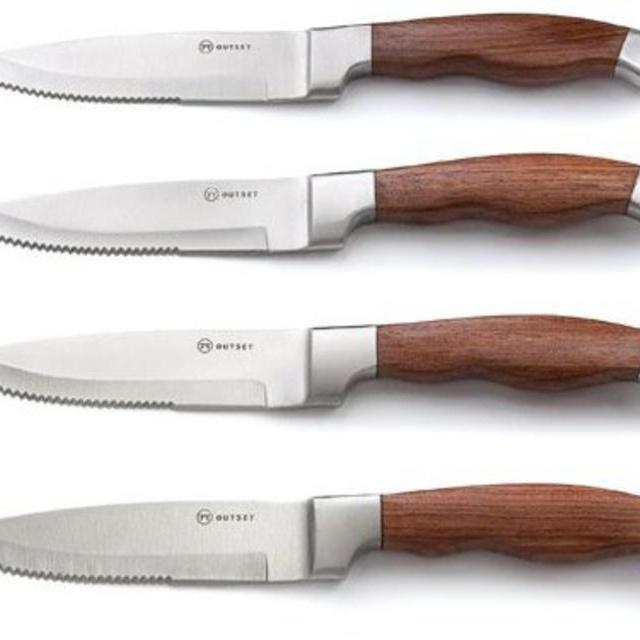 Set of 4 Jackson Steak Knives by Outset
