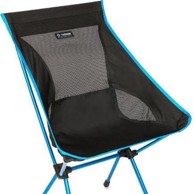 Helinox Camp Chair- Green and Black