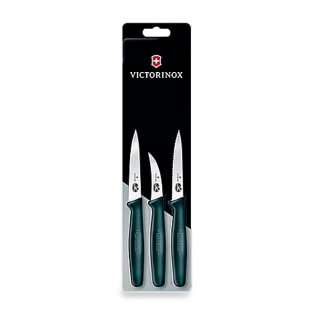 Victorinox Swiss Army 3-Piece Paring Knife Set