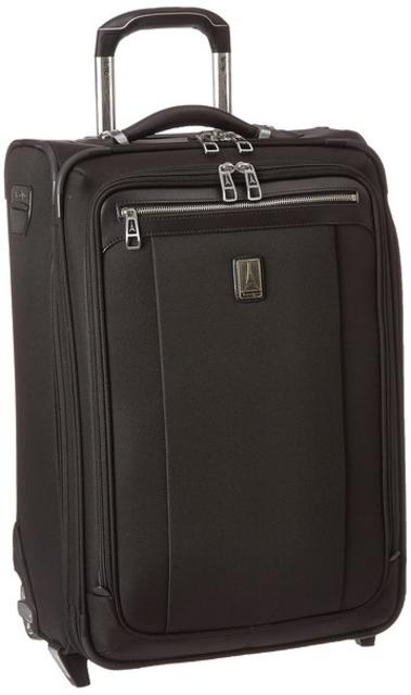 2 Carry-on Suitcases - Travelpro Platinum Magna 2 22 Inch Express Rollaboard Suiter