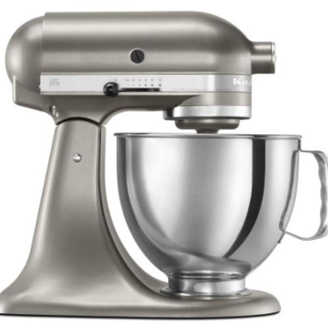 KitchenAid KSM150PSACS 5-Qt. Architect Series with Pouring Shield - Cocoa Silver