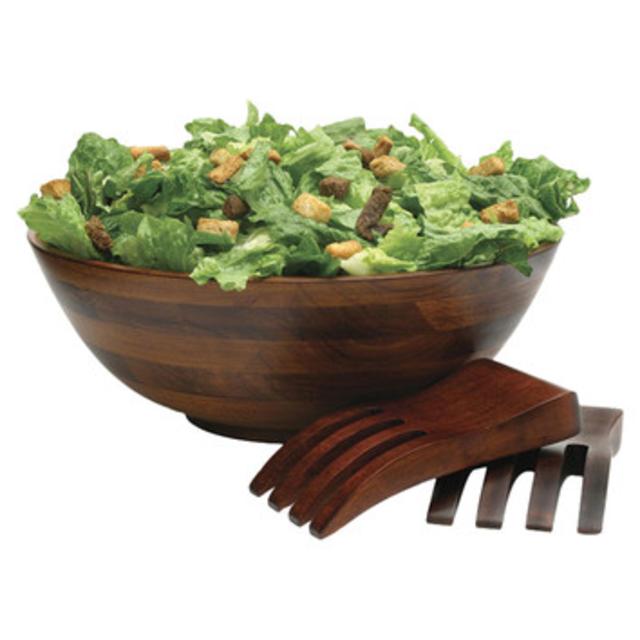 Cherry Salad Bowl 3 Piece Set by Lipper International