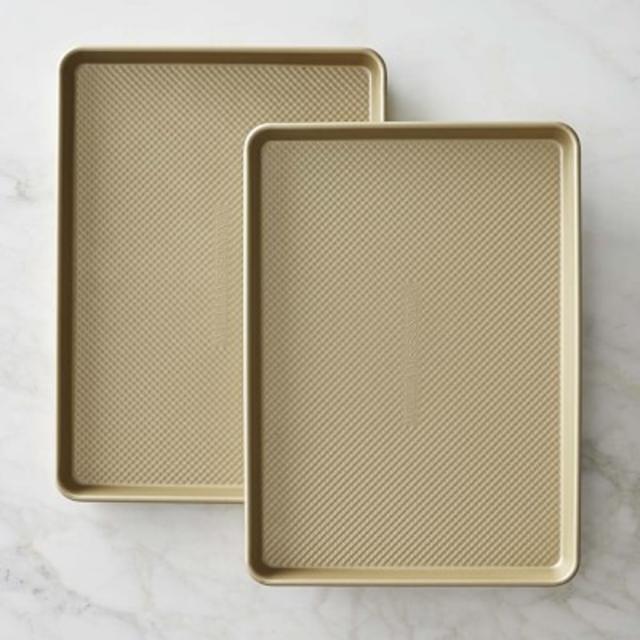 Williams-Sonoma Goldtouch® Nonstick Half Sheet Pan, Set of 2