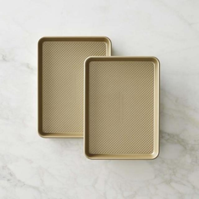 Williams-Sonoma Goldtouch® Nonstick Quarter Sheet, Set of 2