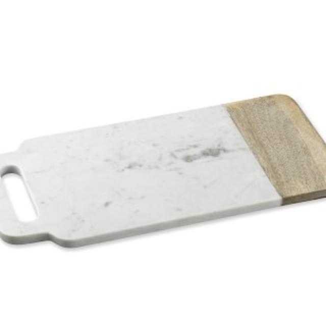 Marble & Wood Cheese Board, Large