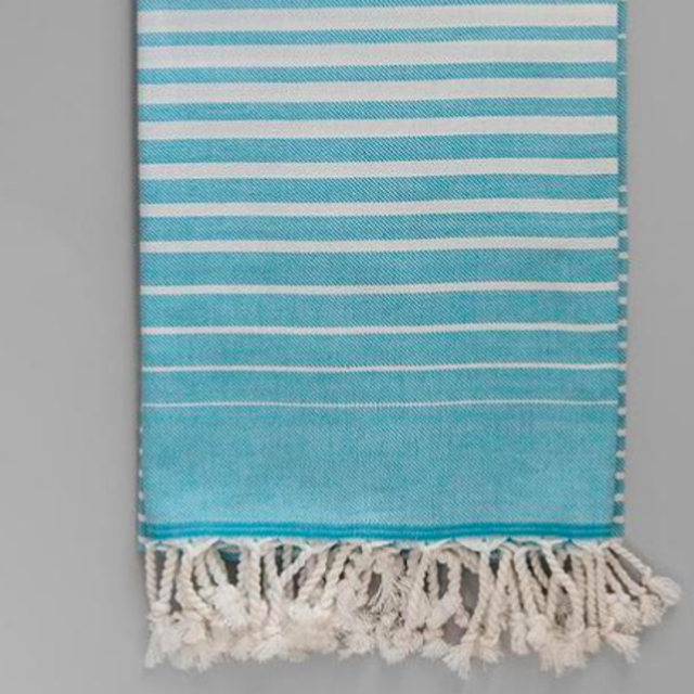 Antiochia Turkish Towel - Turquoise