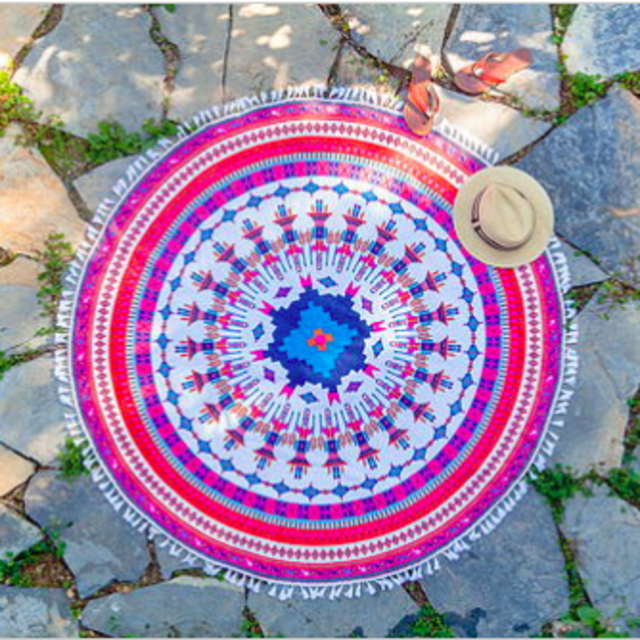 Antiochia Round Towel