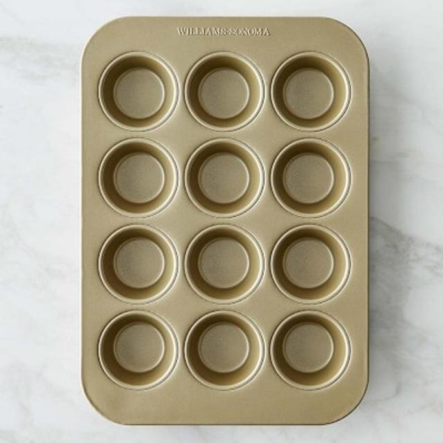 Williams-Sonoma Copper Goldtouch® Nonstick Muffin Pan, 12-Well