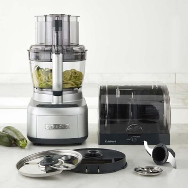 Cuisinart Elemental 13 Cup Food Processor with Spiralizer & Dicer