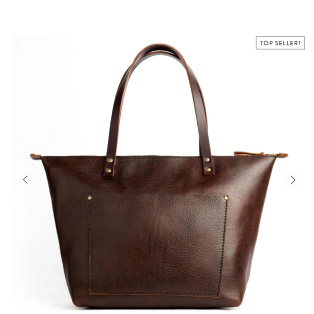 Portland Leather work bag