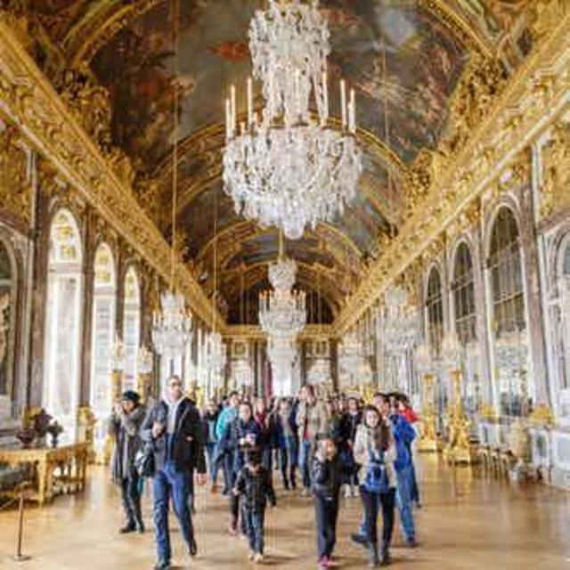 Tickets to Palace of Versailles in Paris!