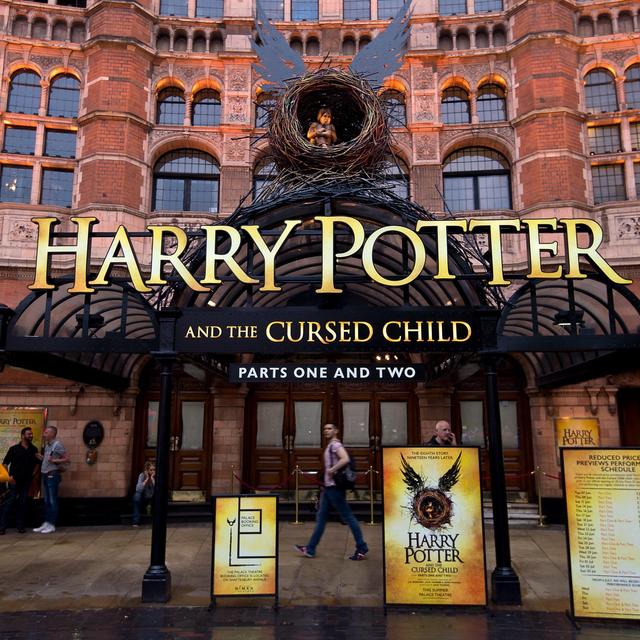 Tickets to "Harry Potter and the Cursed Child: Part One and Two"