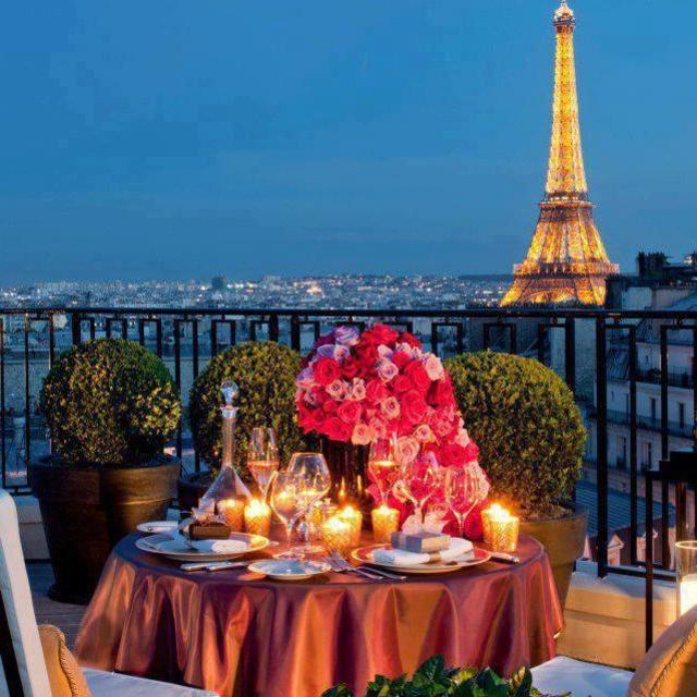 Dinner for two in Paris!