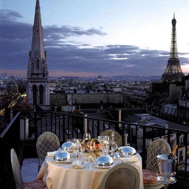 Dinner for two in Paris!