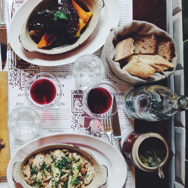 Lunch for two in Paris!