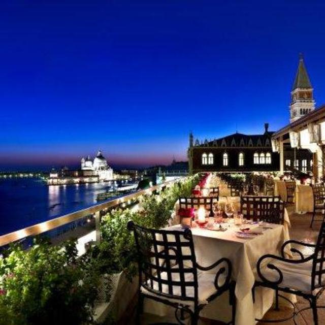 Dinner for two in Venice!