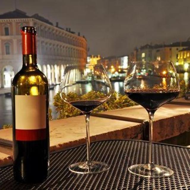 Dinner for two in Venice!