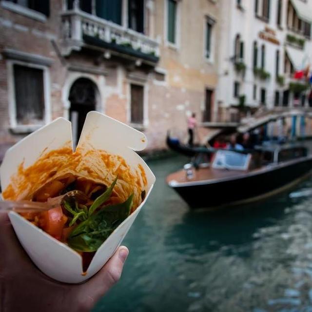 Lunch for two in Venice!