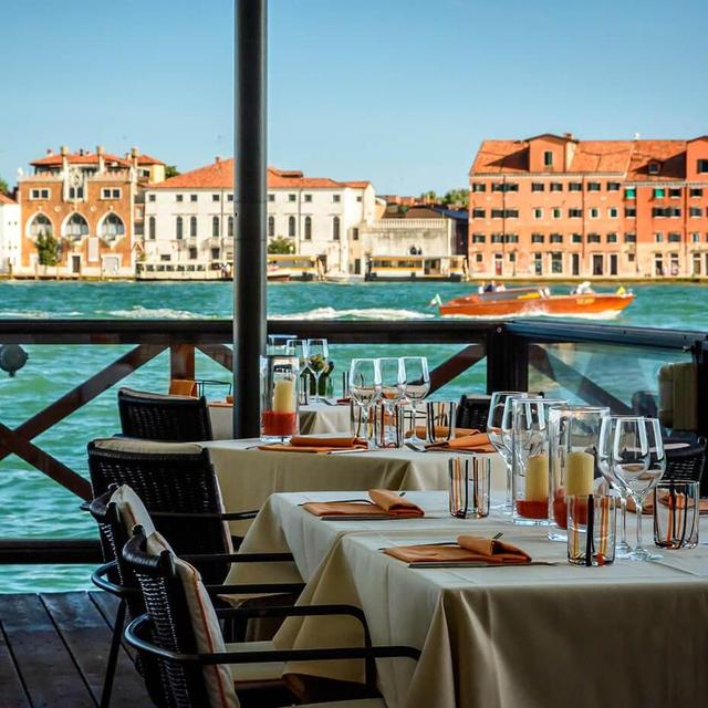 Lunch for two in Venice!