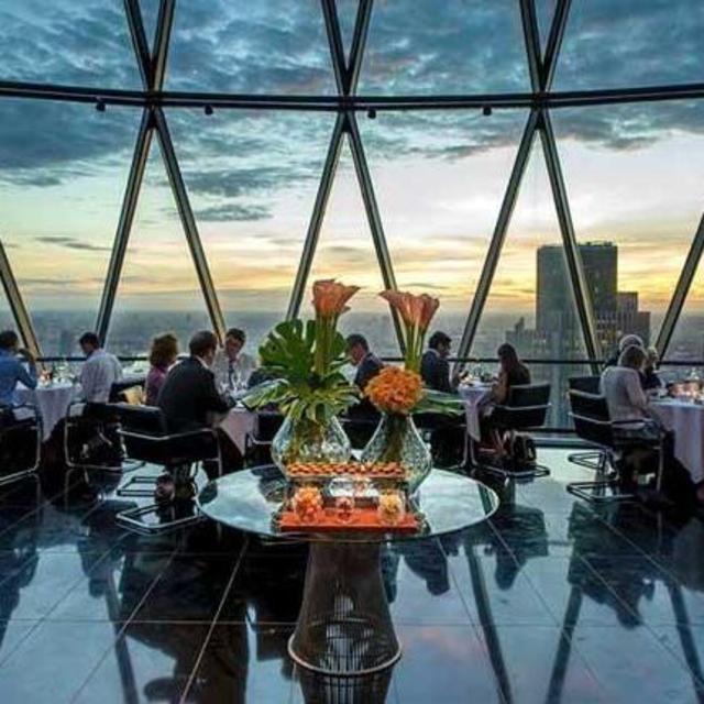 Dinner for two in London!