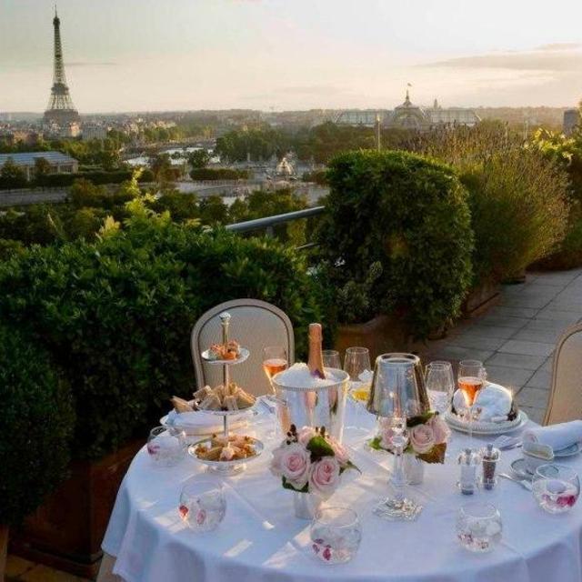 Dinner for two in Paris!