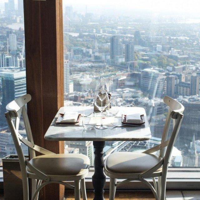 Dinner for two in London!