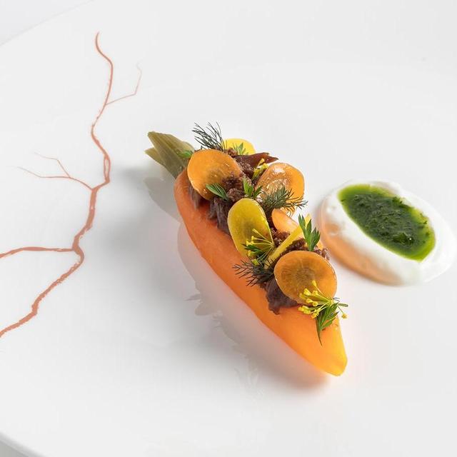 Prefix Dinner for Two at the 3 Michelin Star- Core By Clarie Smyth!