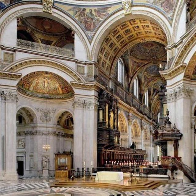 Tickets to St. Paul's Cathedral in London!