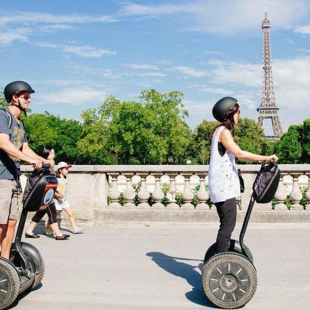 Segway tour through Paris!