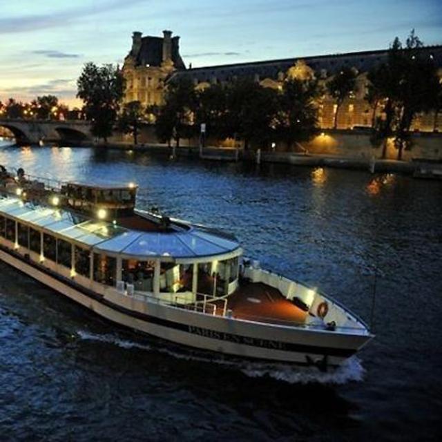 Parisian Dinner Boat Cruise!