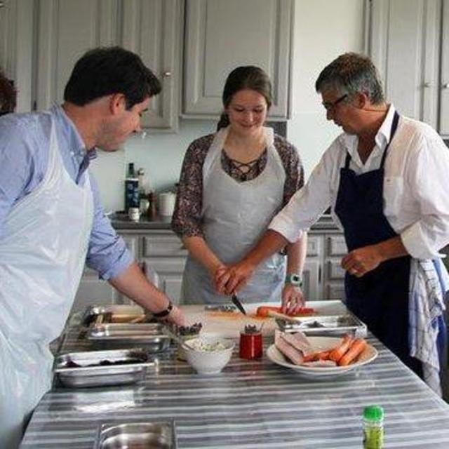 Paris cooking class with 3-course lunch and wine!