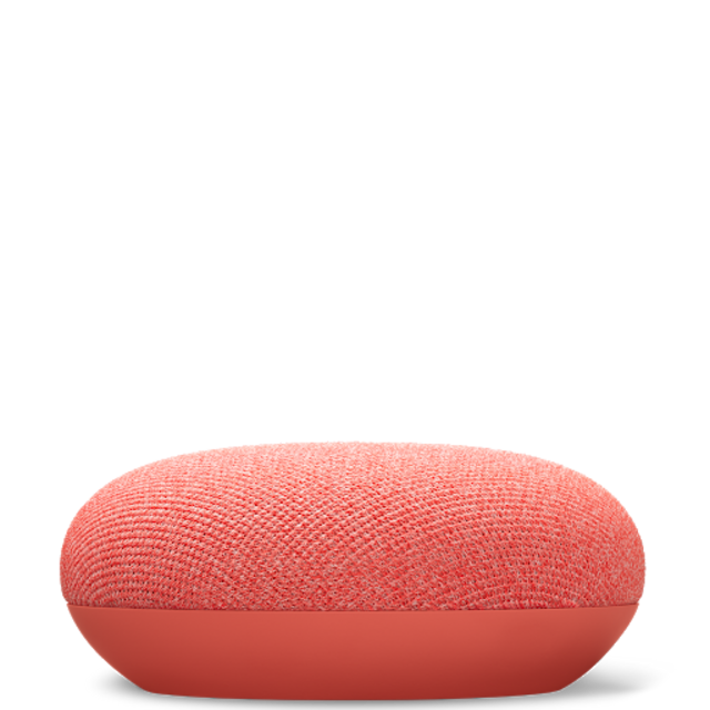 Google Nest Mini (Color: Chalk)