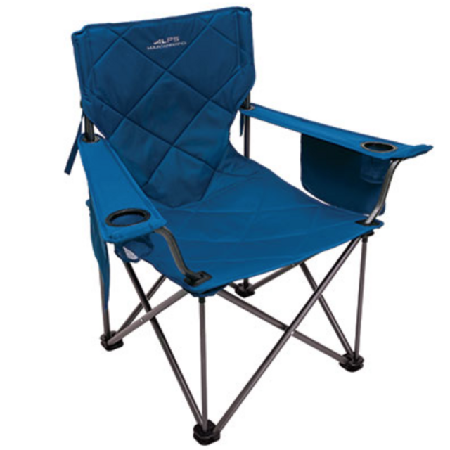 ALPS Mountaineering King Kong Chair in Deep Sea Blue