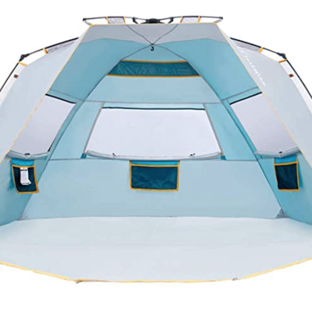 4-Person Pop-up Beach tent - XL