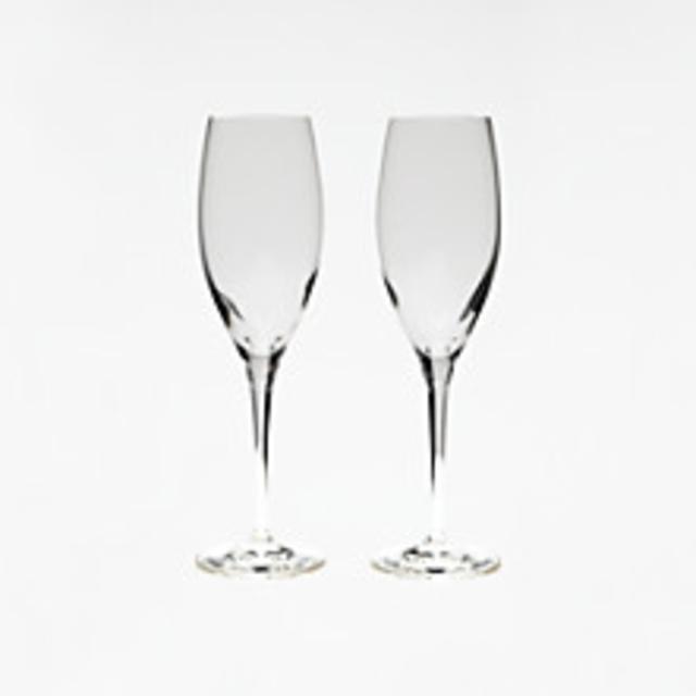 Riedel Heart To Heart Champagne, Set Of 2