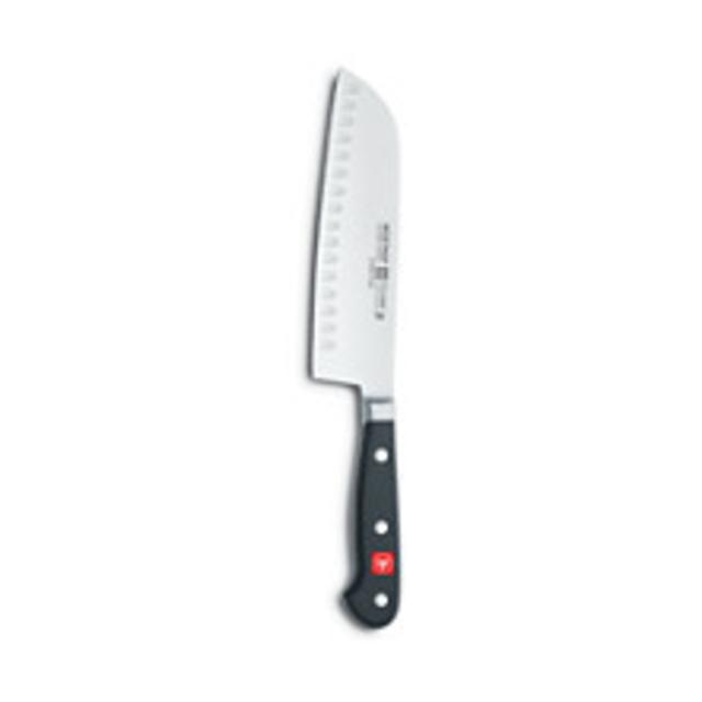 Wüsthof Classic 7" Hollow Edge Santoku