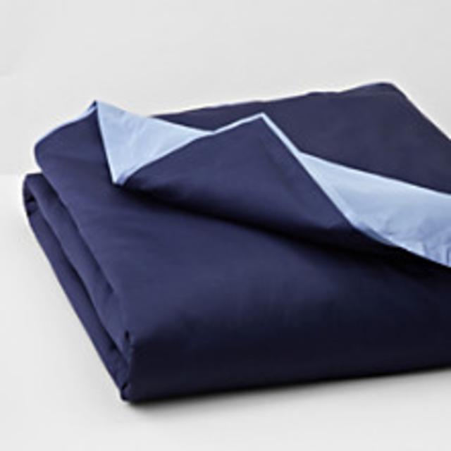 Hudson Park 800TC Duvet Cover, Full/Queen