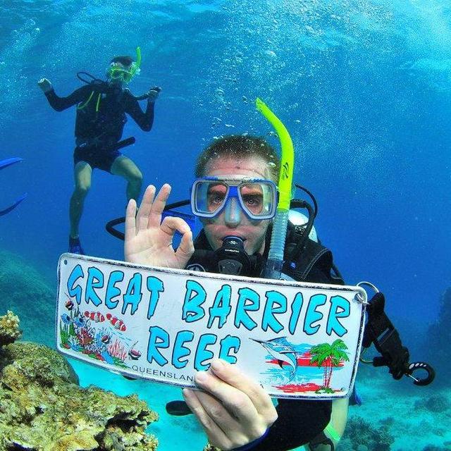 Scuba Diving The Great Barrier Reef