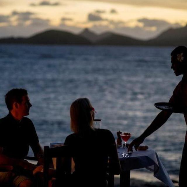 Newlyweds New Year's Eve Dinner at Torkoriki Island Resort, Fiji