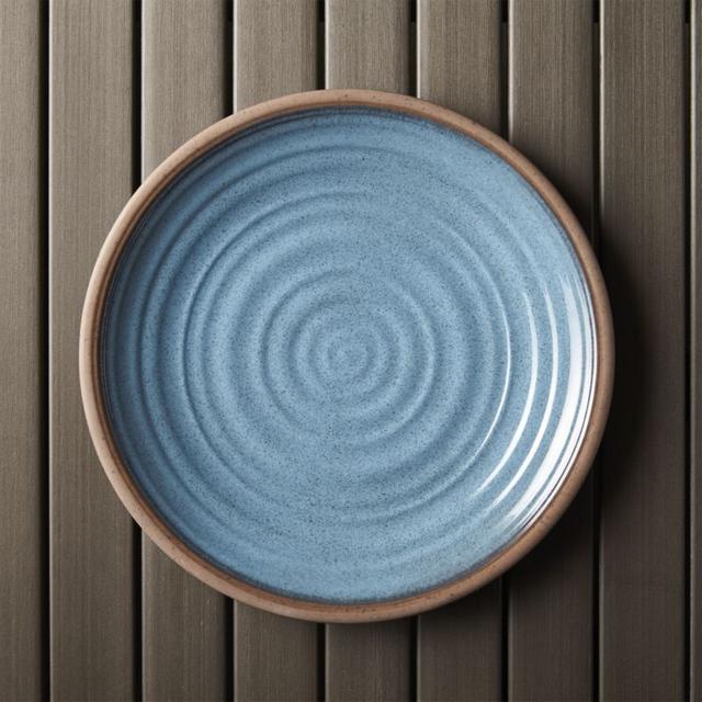 Caprice Blue 10.5" Melamine Plate