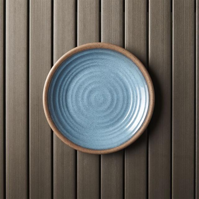 Caprice Blue 8.5" Melamine Plate