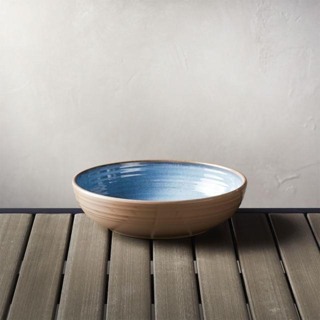 Caprice Blue 8" Melamine Bowl