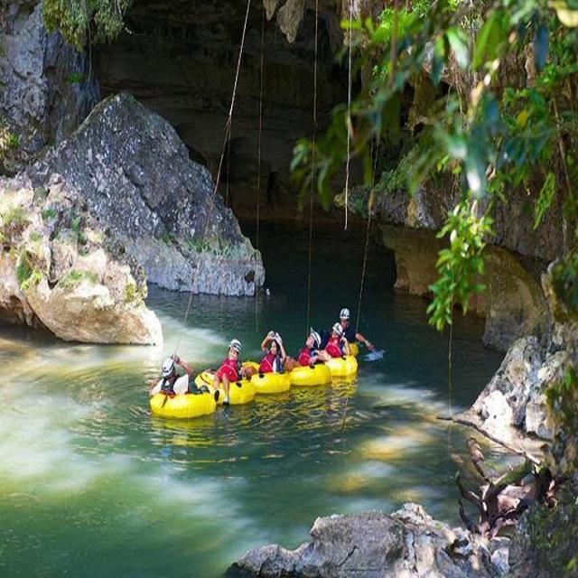 Honeymoon Excursion Day 5: Cave Tubing & Zip Lining Combo